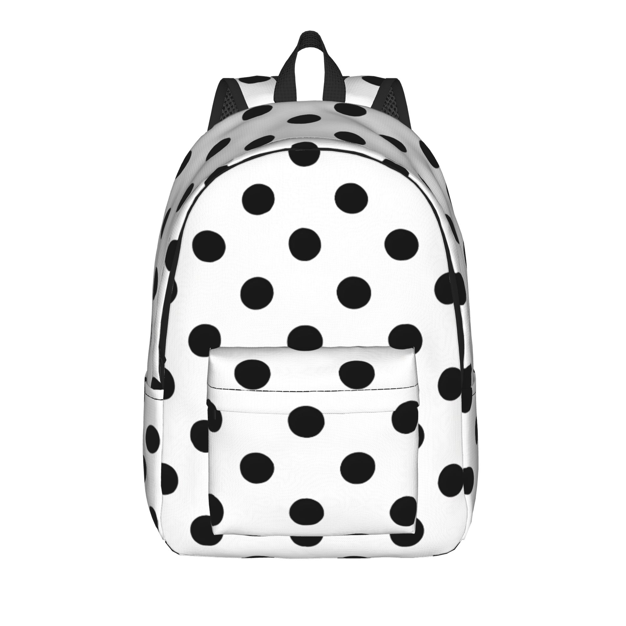Monochrome Polka Dot Backpack  - Interior Design Monochrome 评论和价格