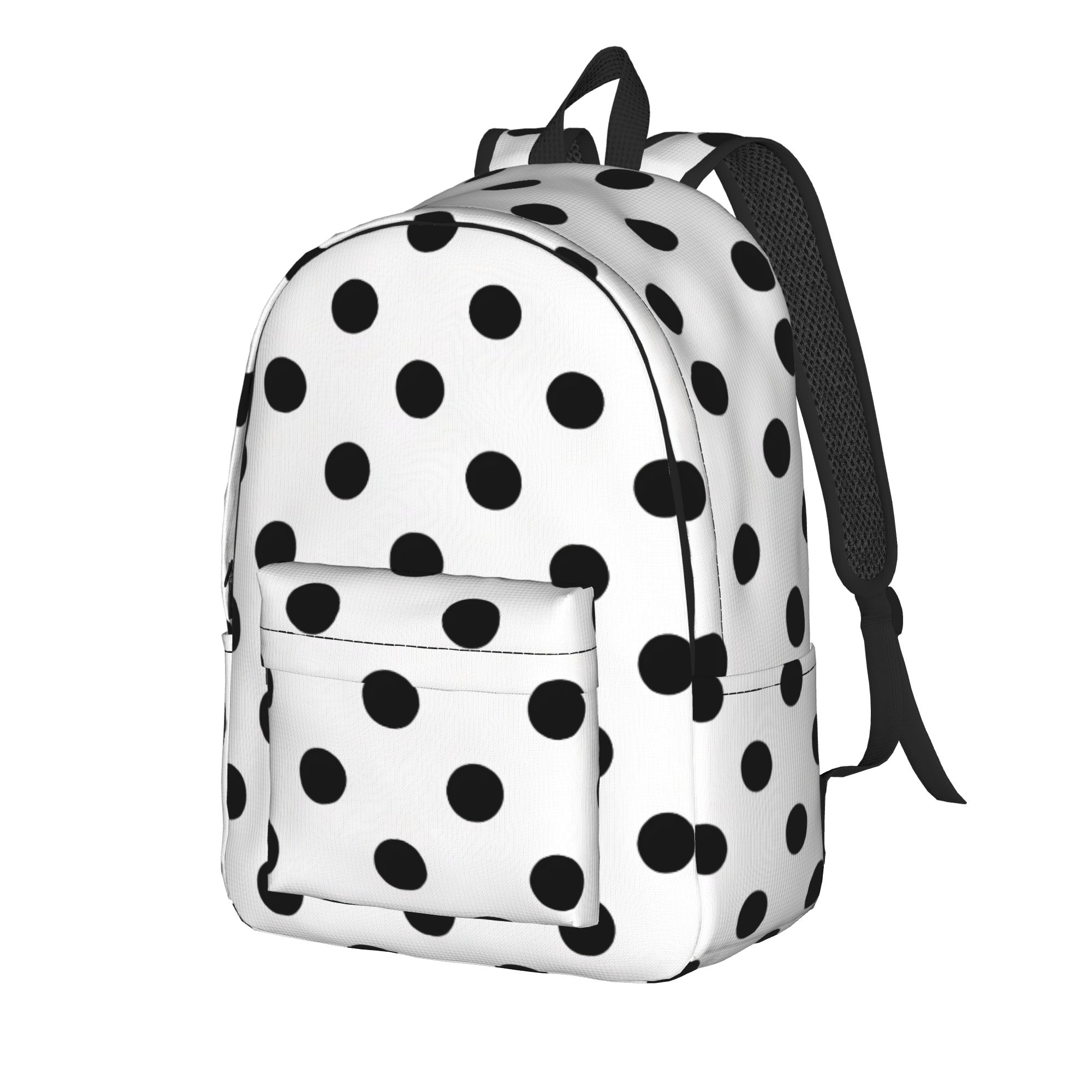 Monochrome Polka Dot Backpack  - Interior Design Monochrome 评论和价格