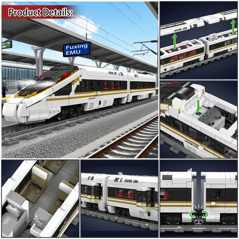 12015 High-Speed Railway Train - Interior Design And Build 评论和价格
