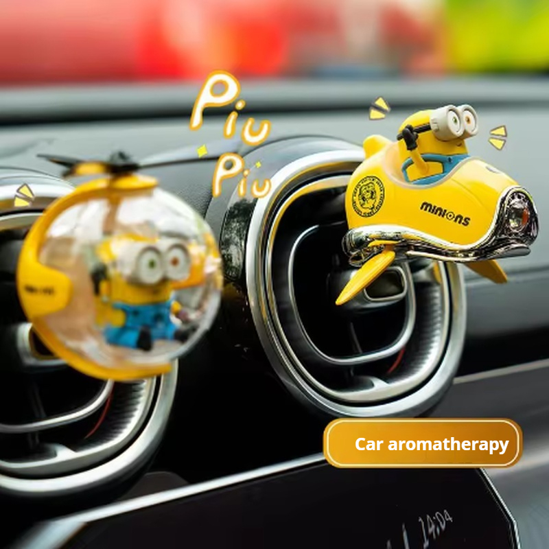 New Minions Cartoon Car Air Fr - Interior Design Style Quiz 评论和价格