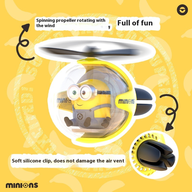 New Minions Cartoon Car Air Fr - Interior Design Style Quiz 评论和价格