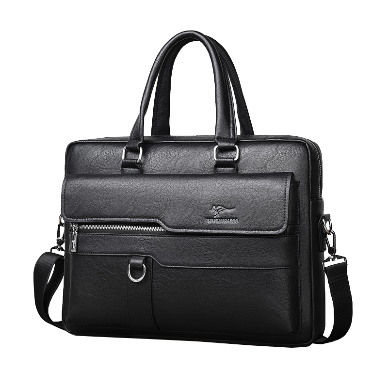 Men'S Briefcase PU Leather Por - Interior Design Portfolio 评论和价格