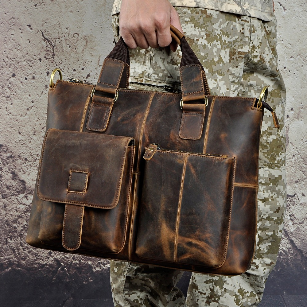 Men Real Leather Antique Desig - Interior Design Portfolio 评论和价格