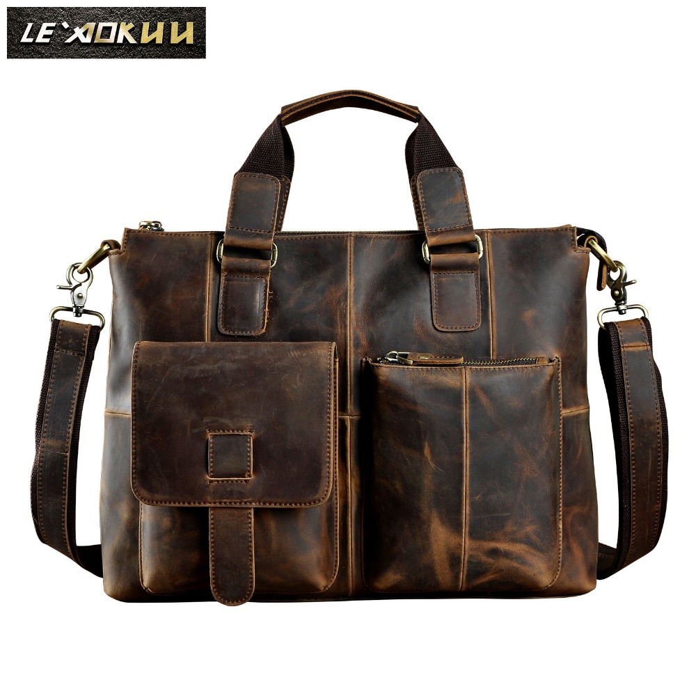 Men Real Leather Antique Desig - Interior Design Portfolio 评论和价格