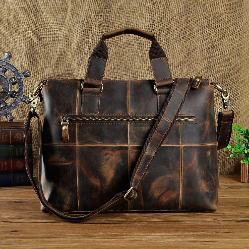 Men Real Leather Antique Desig - Interior Design Portfolio 评论和价格