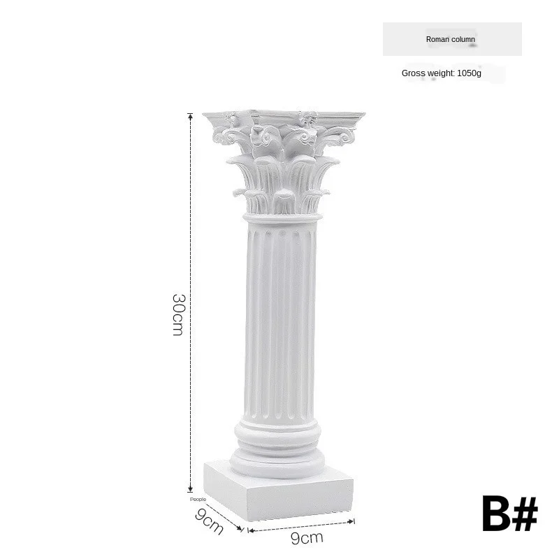 1Pc Architecture Model Roman C - Interior Design Software 评论和价格