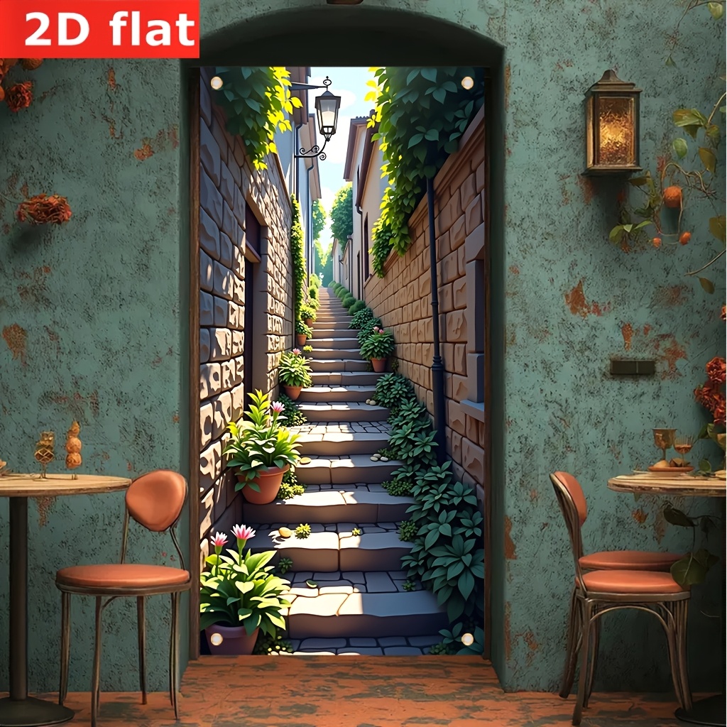 2D flat banner 1pc，Staircases  - Interior Design And Build 评论和价格