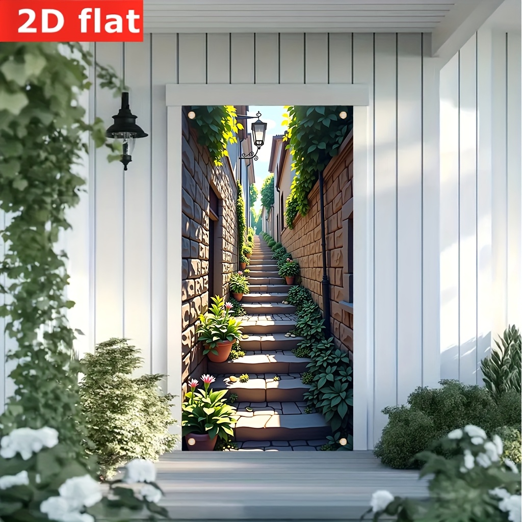 2D flat banner 1pc，Staircases  - Interior Design And Build 评论和价格