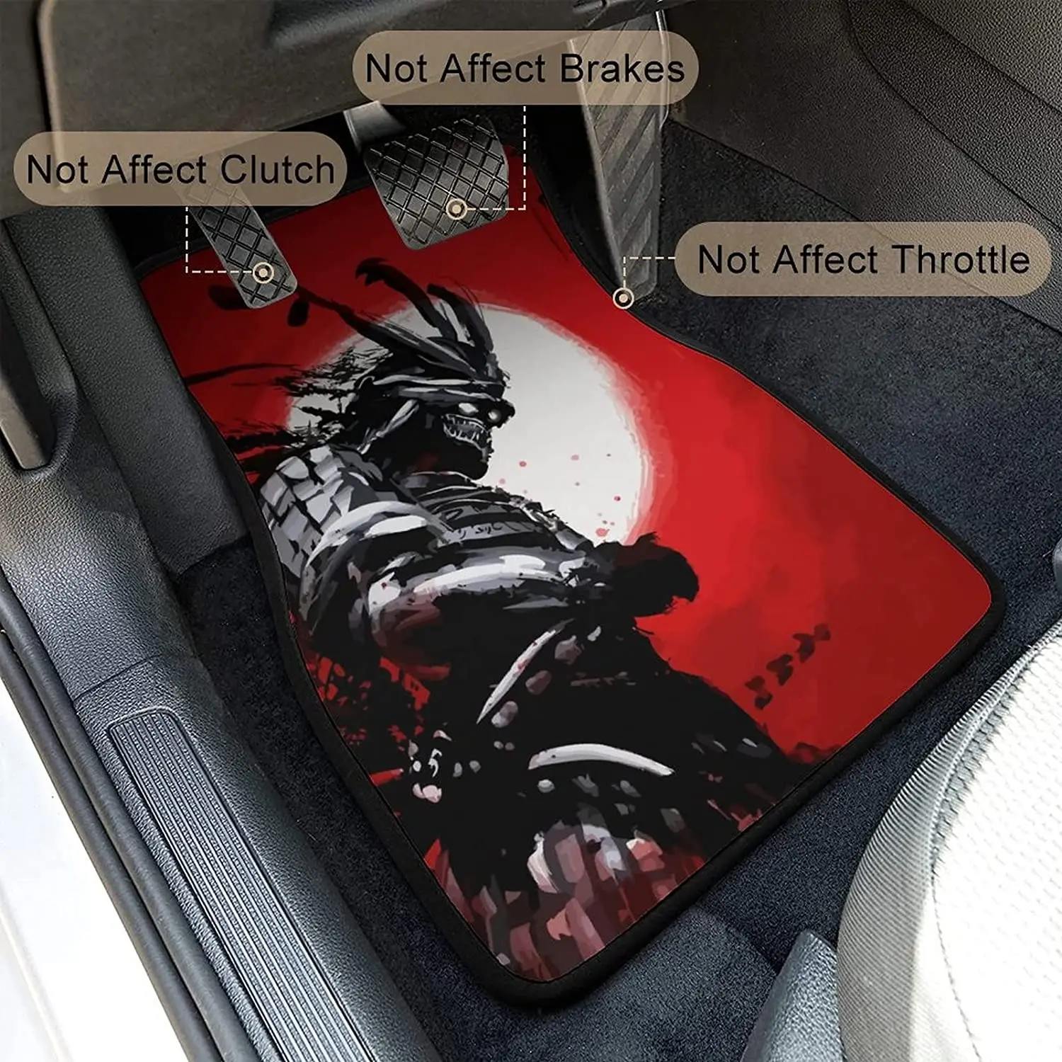 Japan Samurai in Moon Back Car - Interior Design Japan 评论和价格