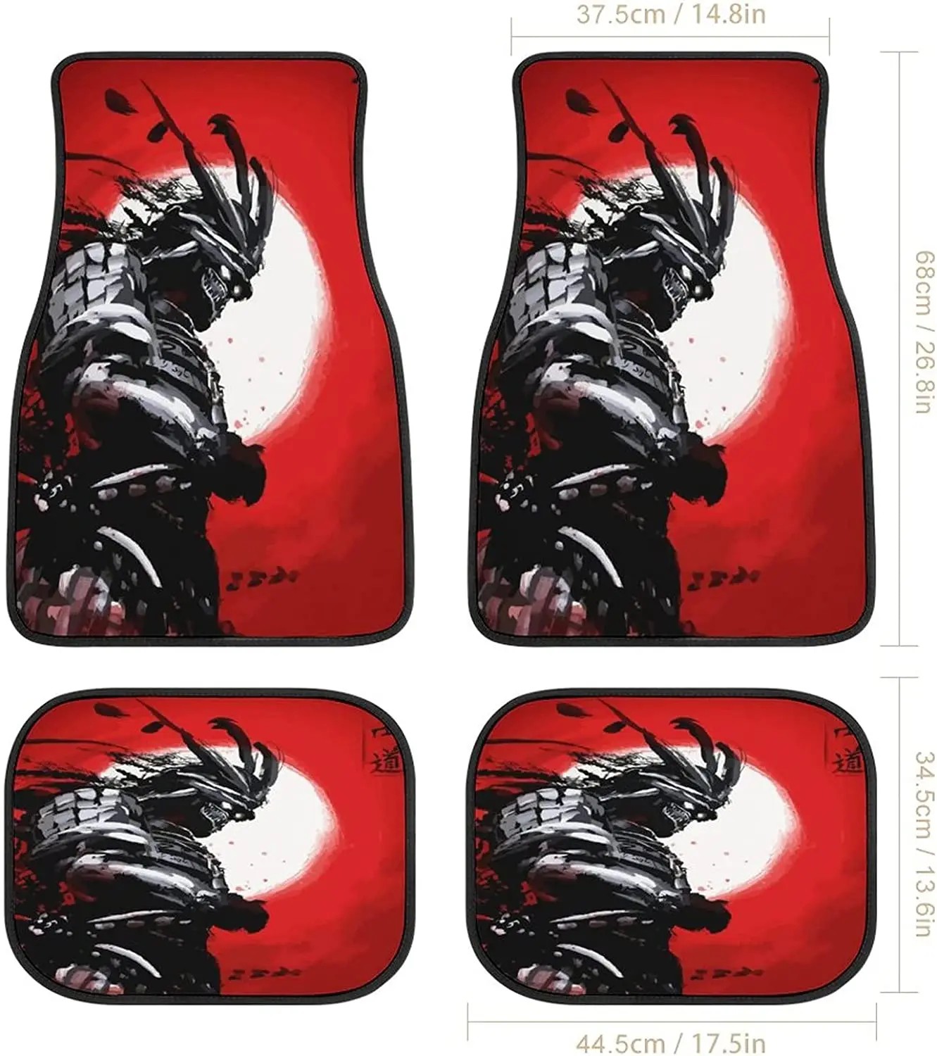 Japan Samurai in Moon Back Car - Interior Design Japan 评论和价格