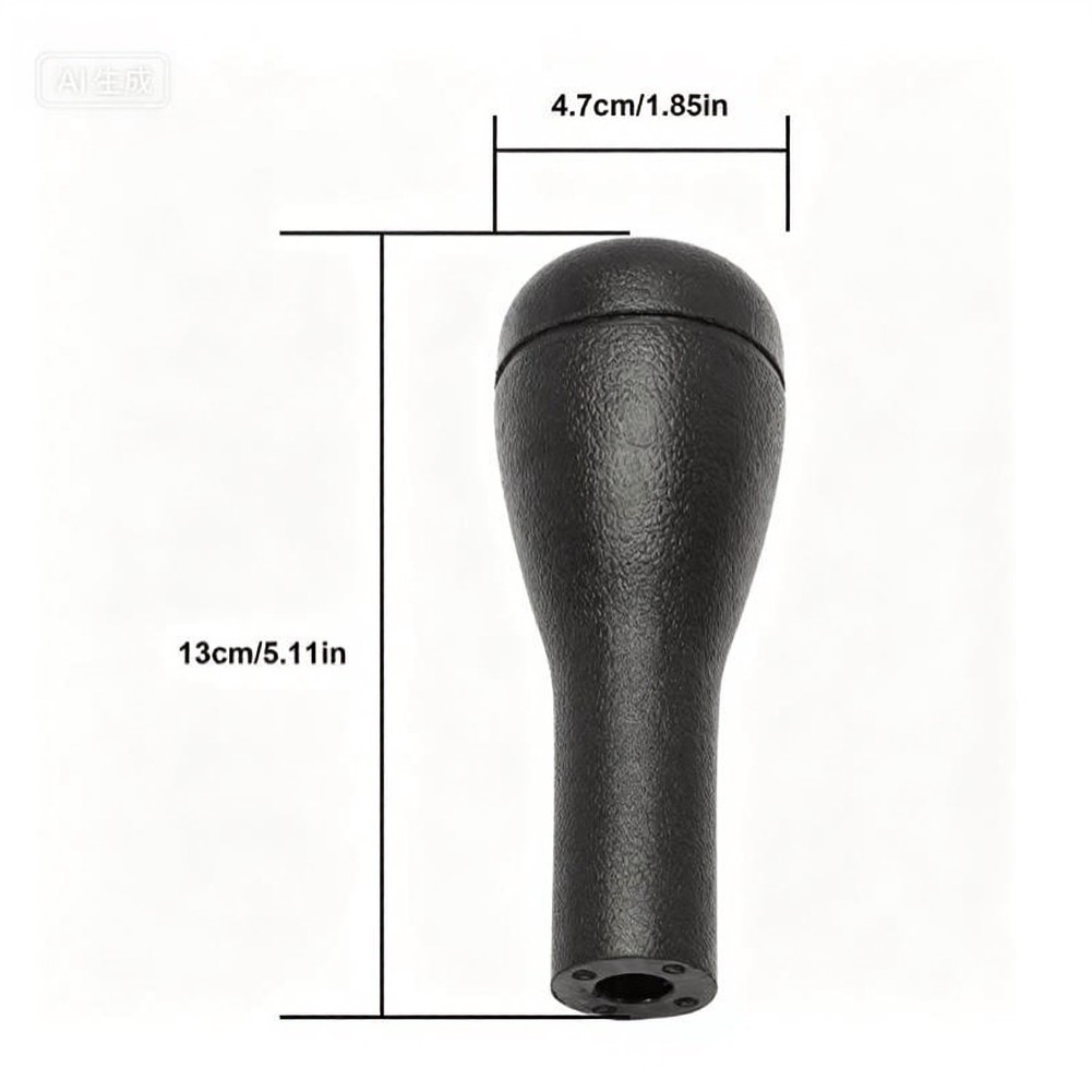 Black Gear Knob Robust Plastic - Interior Design And Build 评论和价格