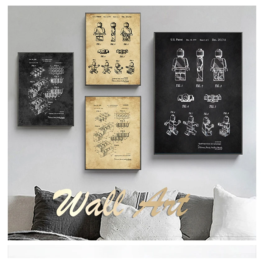 Scandinavian Simple Retro Wall - Interior Design Studio 评论和价格