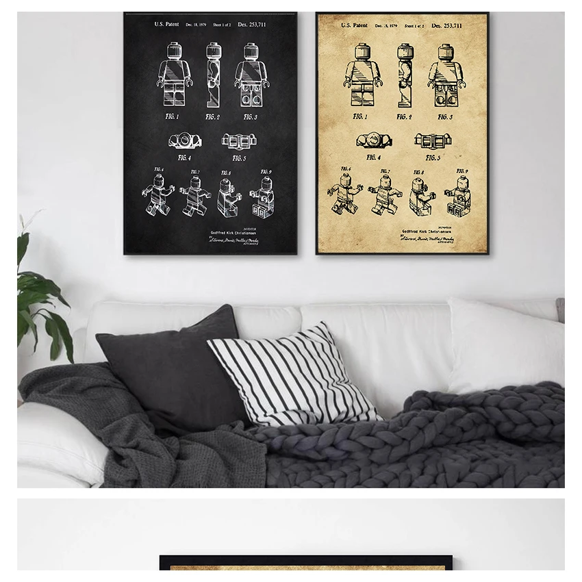 Scandinavian Simple Retro Wall - Interior Design Studio 评论和价格