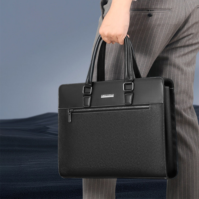 Men's PVC Briefcase Bag Laptop - Interior Design Portfolio 评论和价格