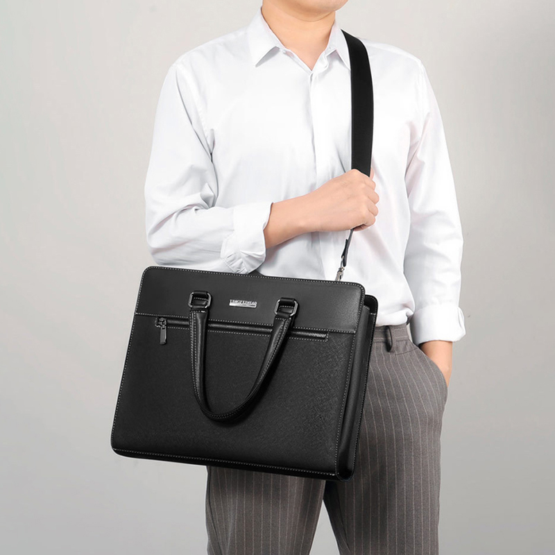 Men's PVC Briefcase Bag Laptop - Interior Design Portfolio 评论和价格