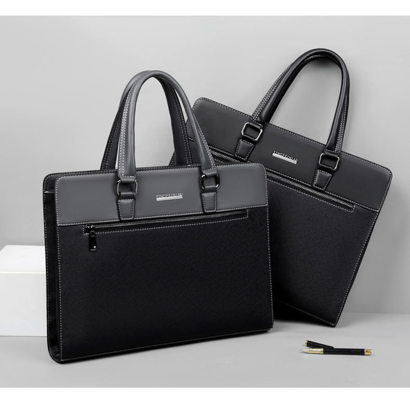 Men's PVC Briefcase Bag Laptop - Interior Design Portfolio 评论和价格