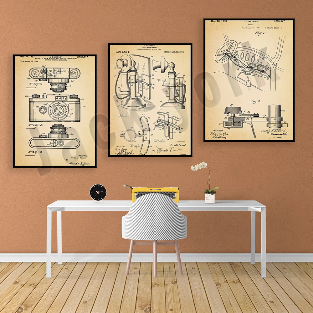 Photography cameras, car radio - Interior Design York 评论和价格