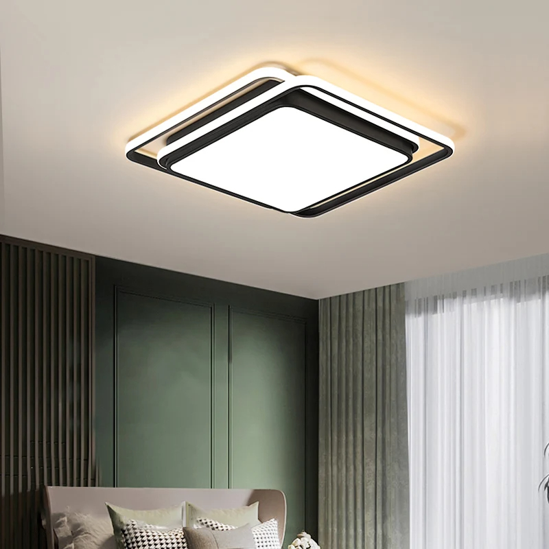 Living Room LED Ceiling Lamp M - Interior Design Gold 评论和价格