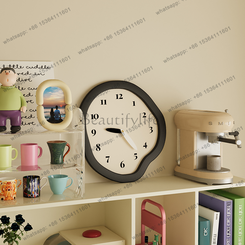Design Aesthetic Clock Wall Cl - Interior Design Organic Modern 评论和价格