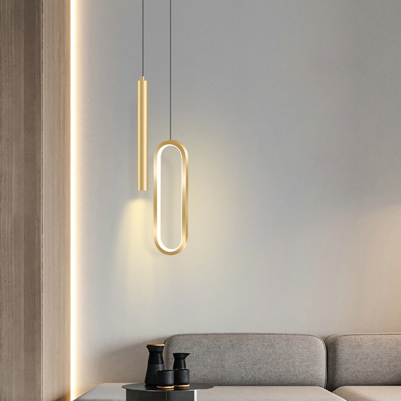 Nordic LED Pendant Light Hangi - Interior Design Gold 评论和价格