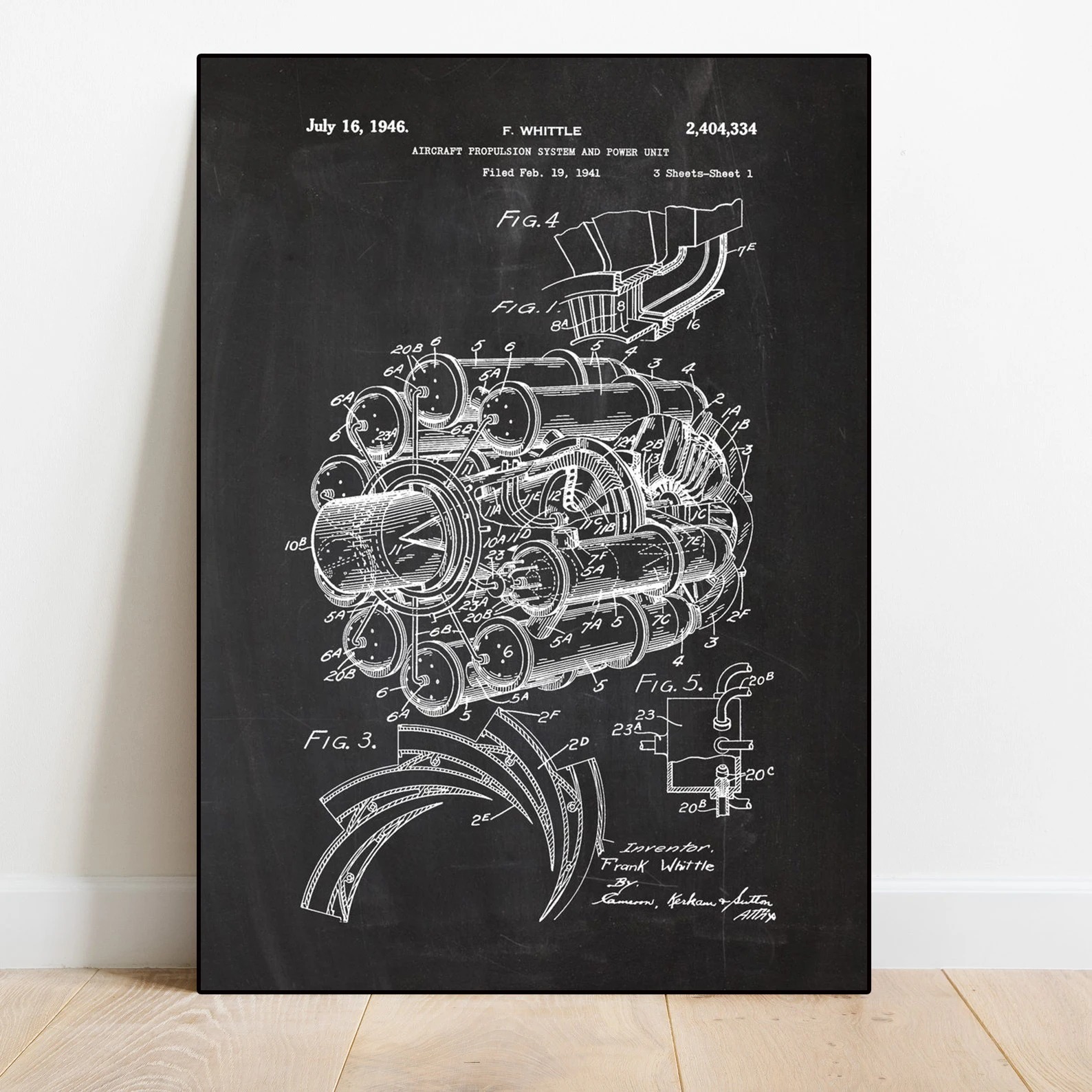 Engine motor technician bluepr - Interior Design Studio 评论和价格