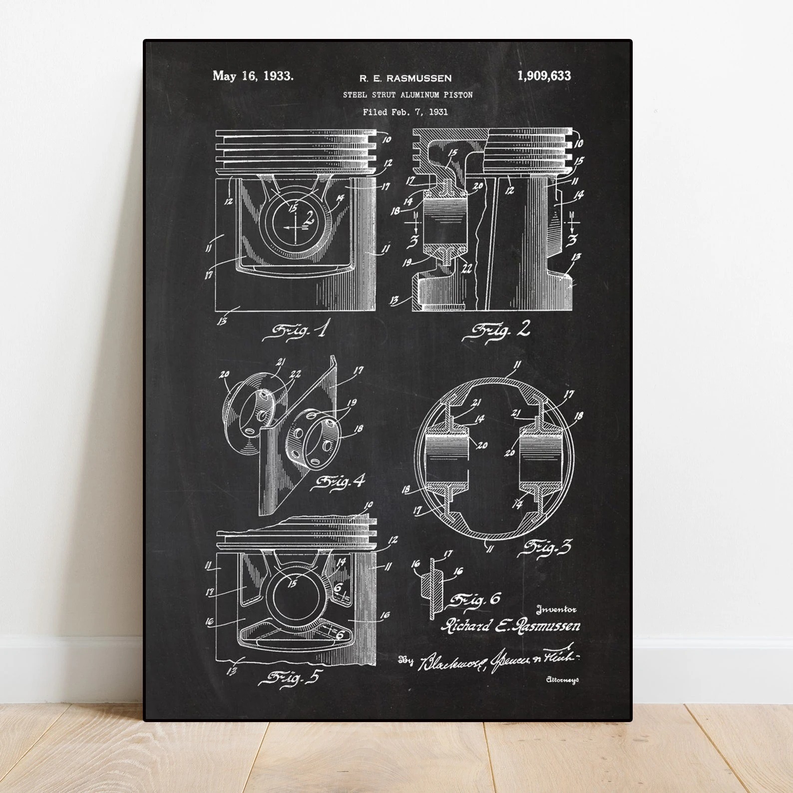 Engine motor technician bluepr - Interior Design Studio 评论和价格