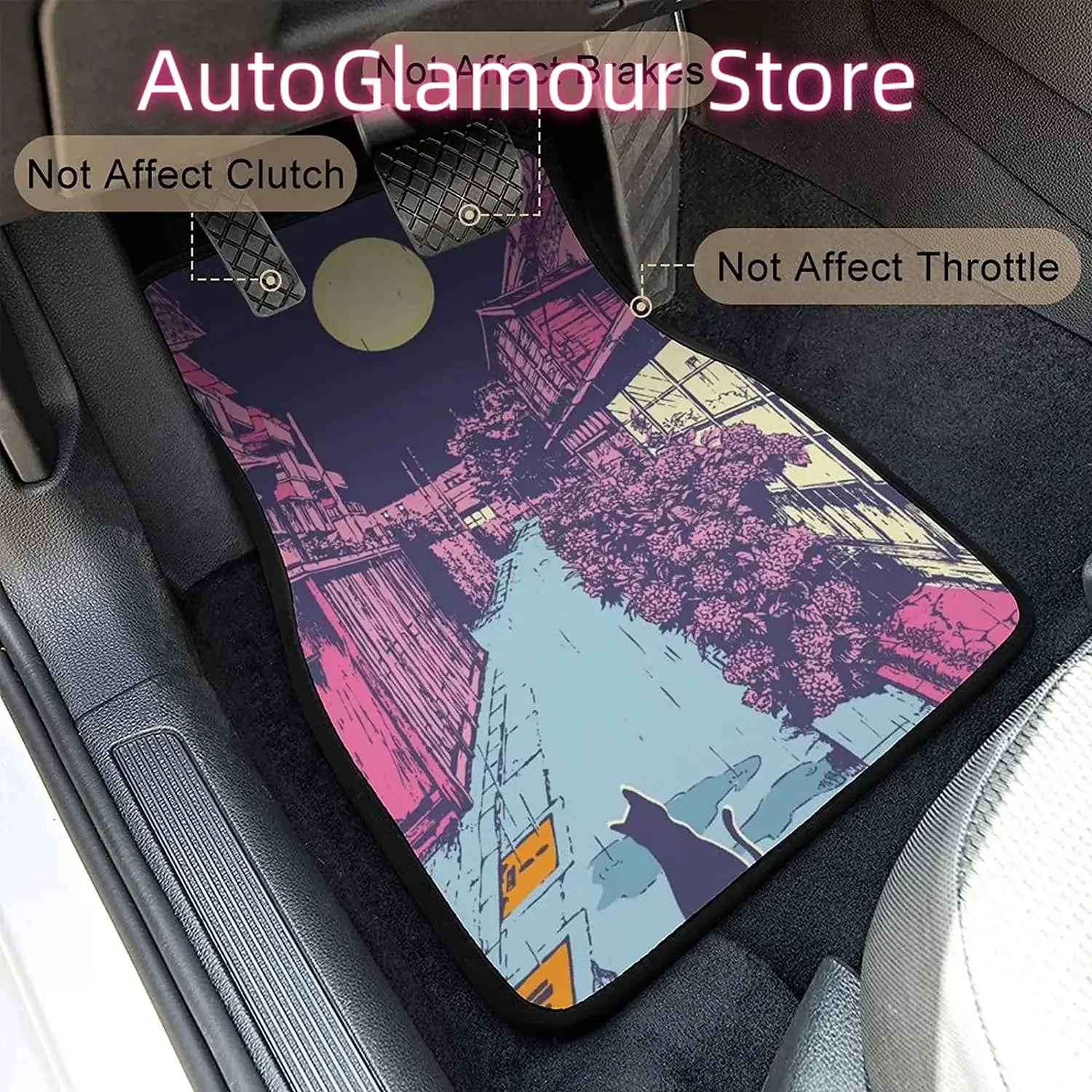 Kawaii Cat Vaporwave Japan Car - Interior Design Japan 评论和价格