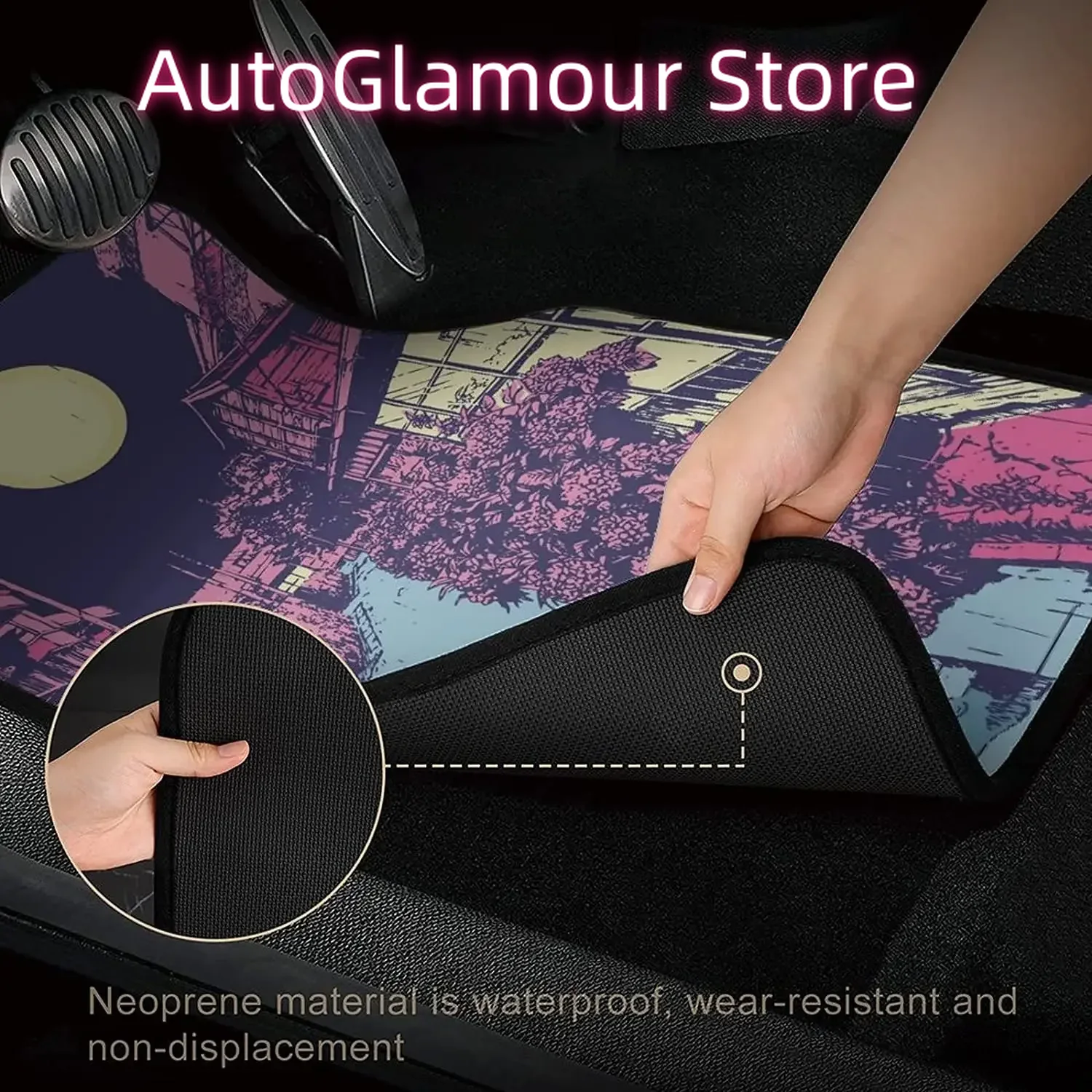 Kawaii Cat Vaporwave Japan Car - Interior Design Japan 评论和价格