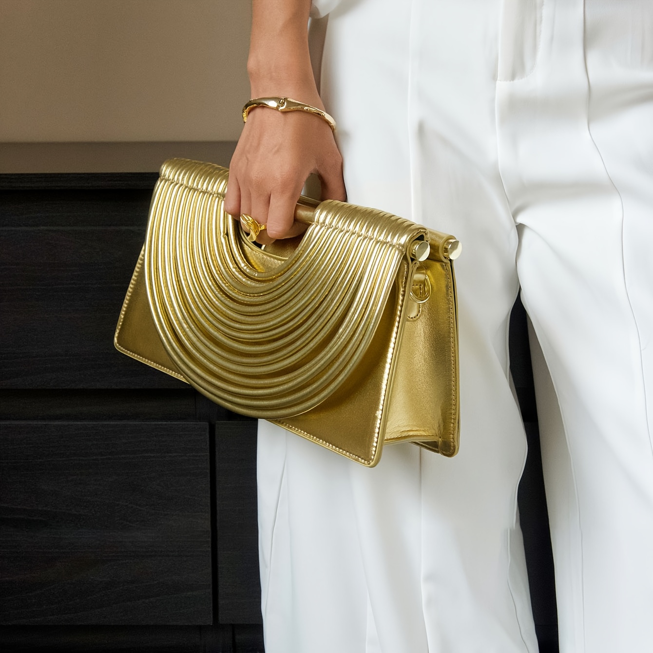 Handbags for Women 2025 New Go - Interior Design Gold 评论和价格