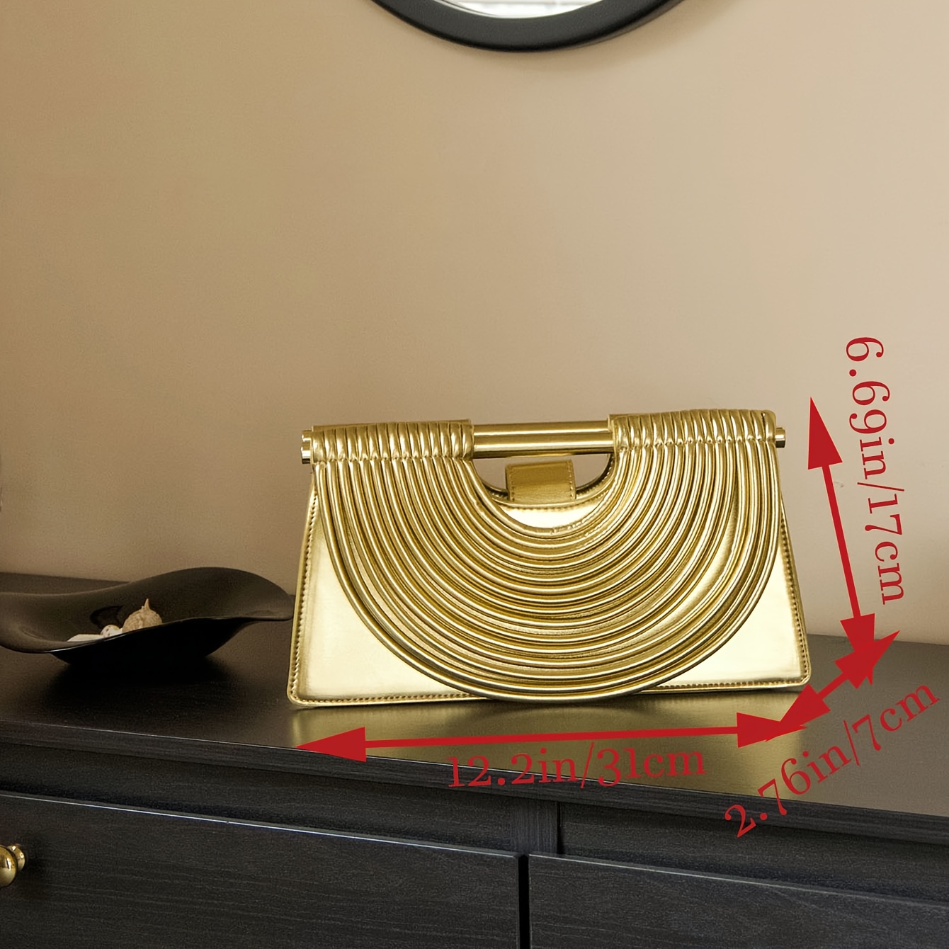 Handbags for Women 2025 New Go - Interior Design Gold 评论和价格