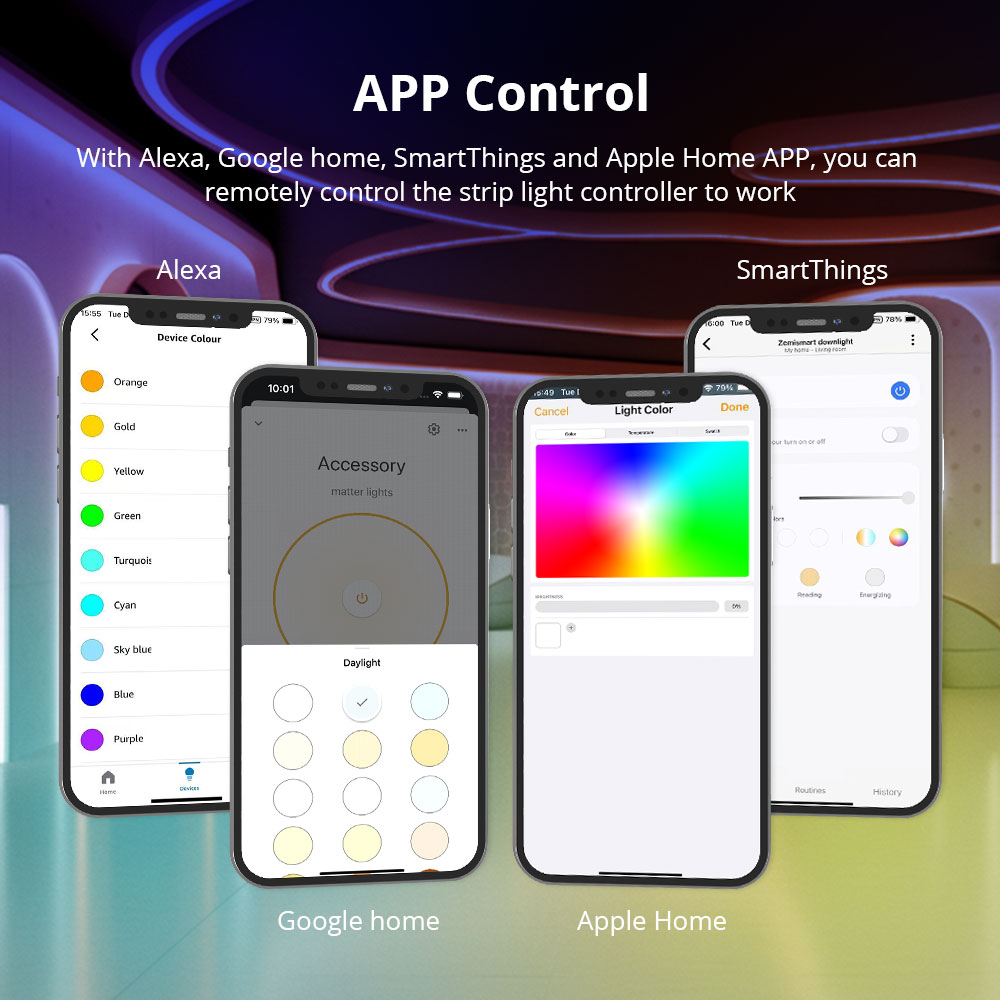 Zemismart Matter Led Light Str - Interior Design Software 评论和价格