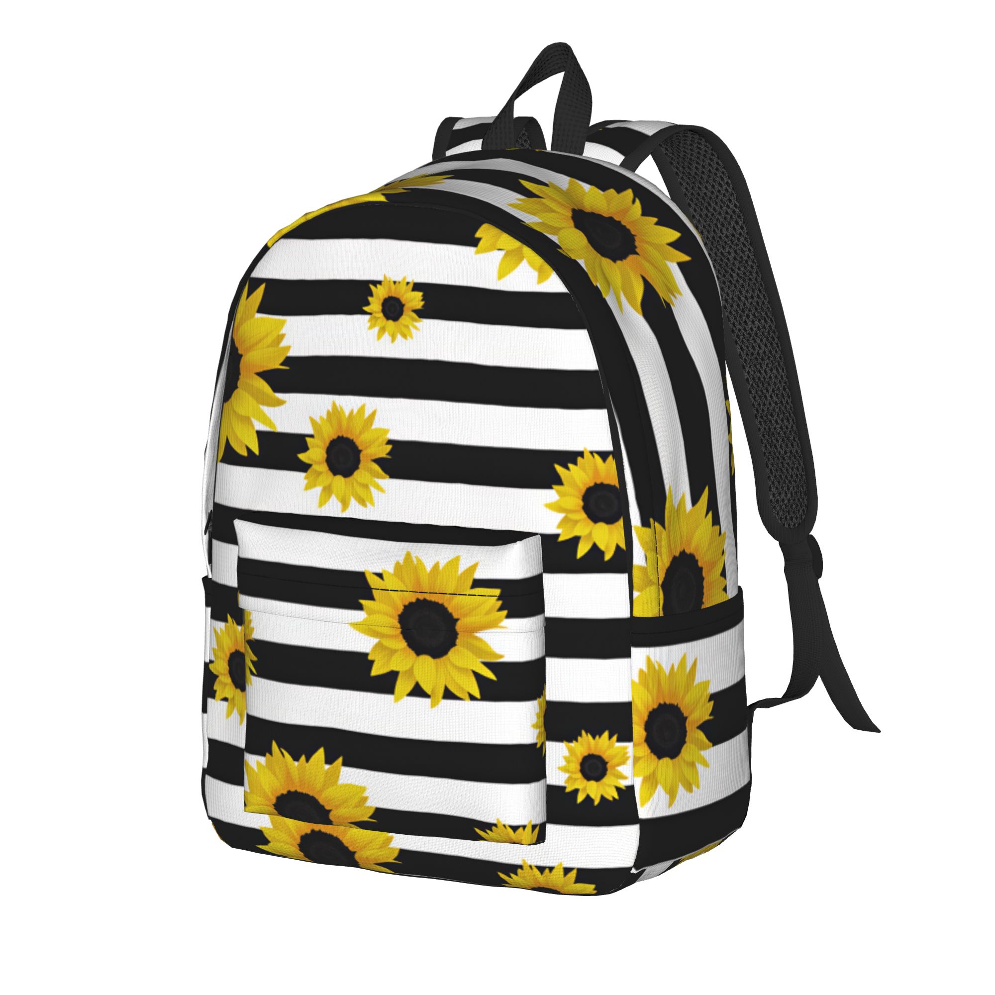 Sunflower Monochrome Stripes B - Interior Design Monochrome 评论和价格