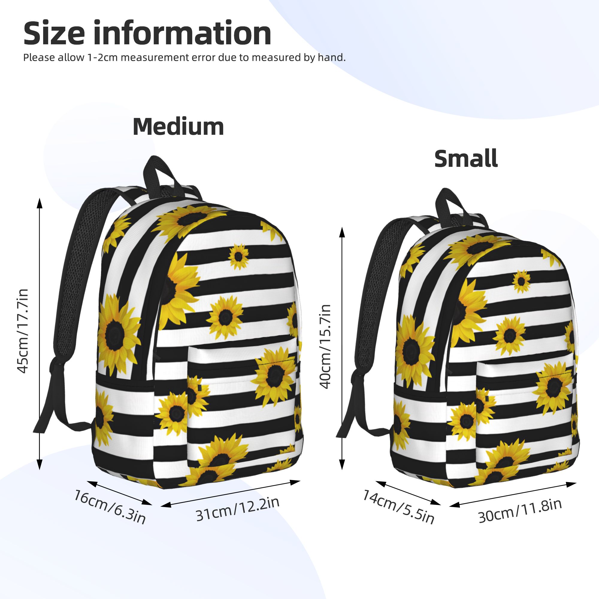 Sunflower Monochrome Stripes B - Interior Design Monochrome 评论和价格