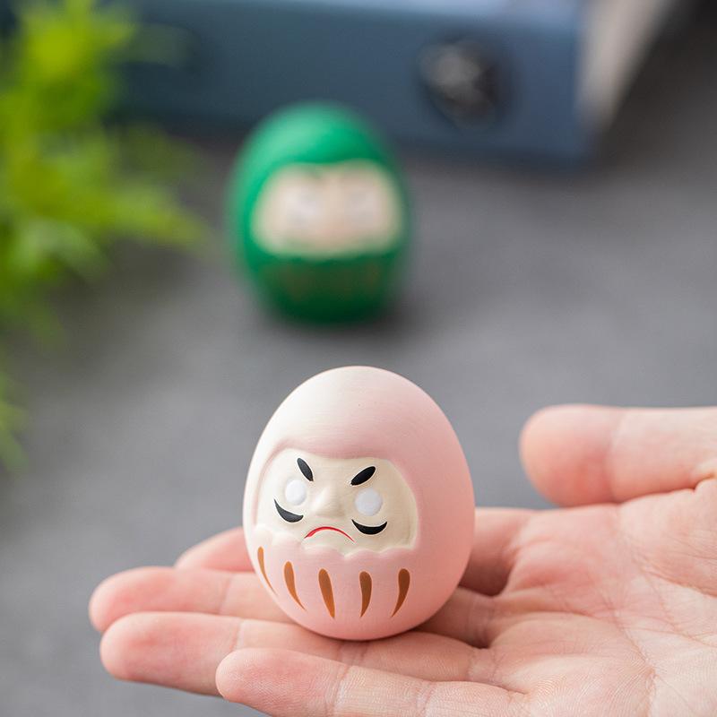 (.) Japanese Ceramic Daruma St - Interior Design Japan 评论和价格