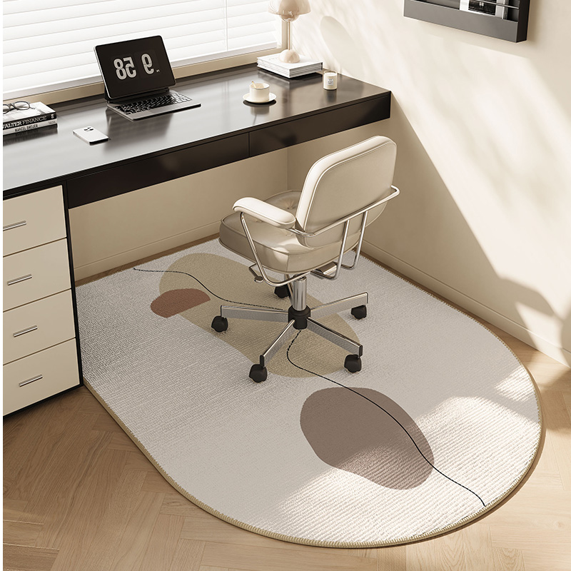 VIKAMA Irregular Abstract Line - Printed Rug Abstract 评论和价格