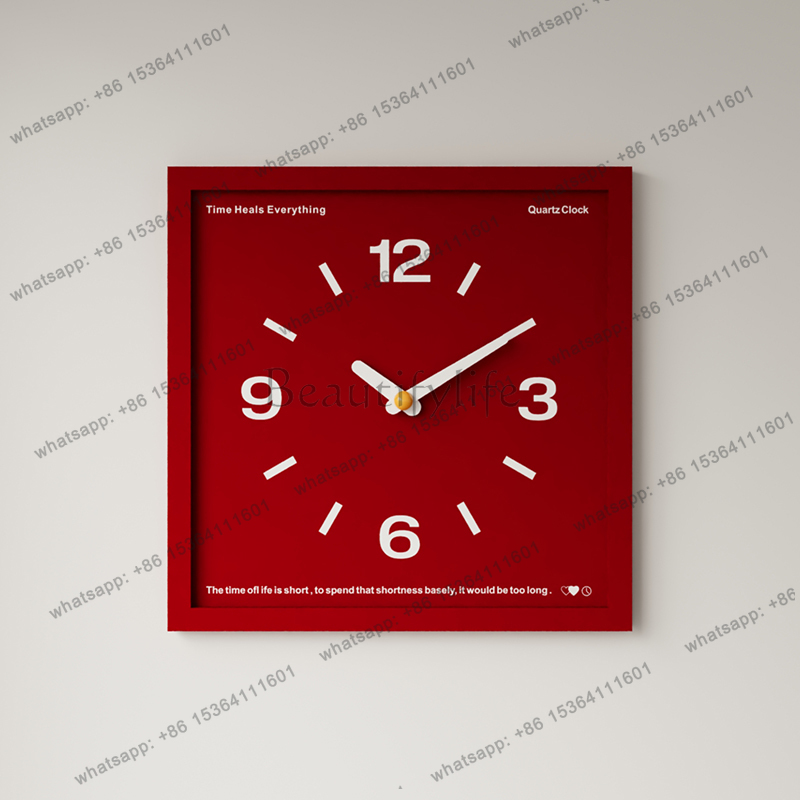 Romantic Creative Clock Wall C - Interior Design Organic Modern 评论和价格