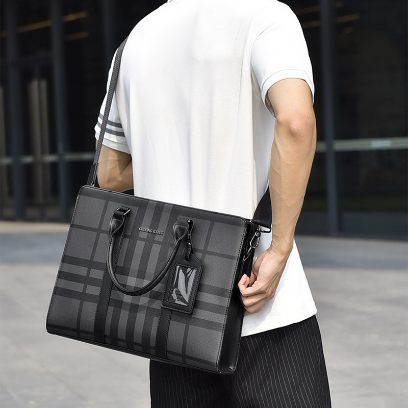 Men's Briefcases PVC Large Cap - Interior Design Portfolio 评论和价格