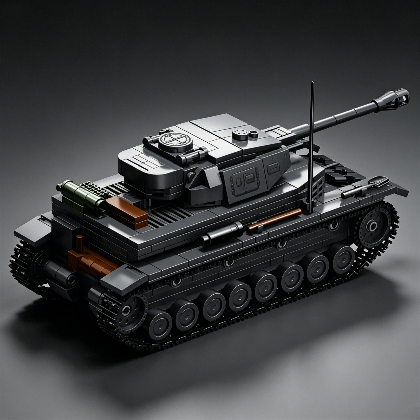 1:35 Scale Tank No. 4 Type G w - Interior Design And Build 评论和价格