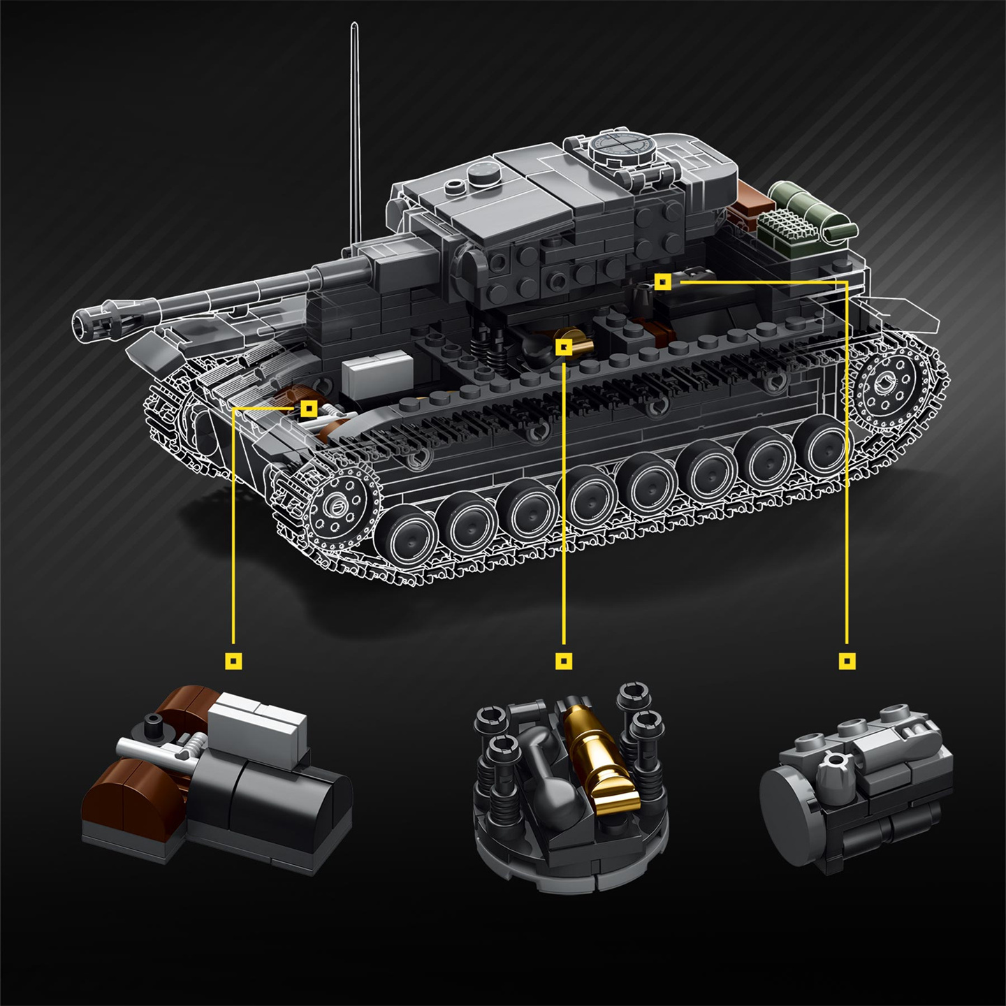 1:35 Scale Tank No. 4 Type G w - Interior Design And Build 评论和价格