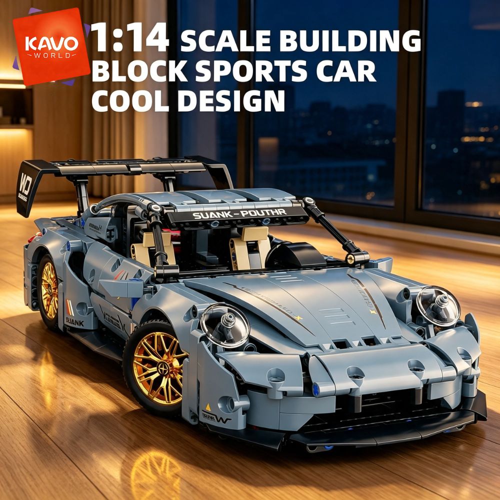 KAVOWORLD 973pcs Cool Toys Bui - Interior Design And Build 评论和价格
