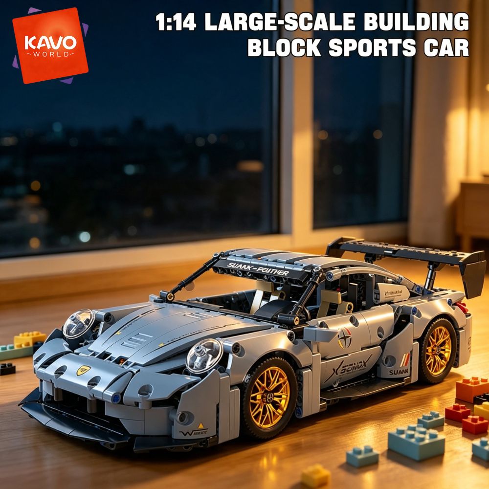 KAVOWORLD 973pcs Cool Toys Bui - Interior Design And Build 评论和价格