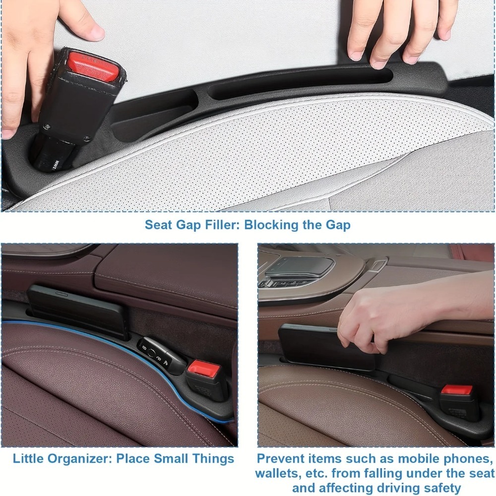 2Pcs Car Seat Gap Filler Organ - Interior Design Whimsical 评论和价格