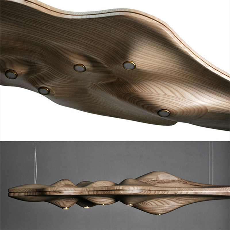 Wabi Sabi Wood Sculptural Moun - Interior Design Hall 评论和价格