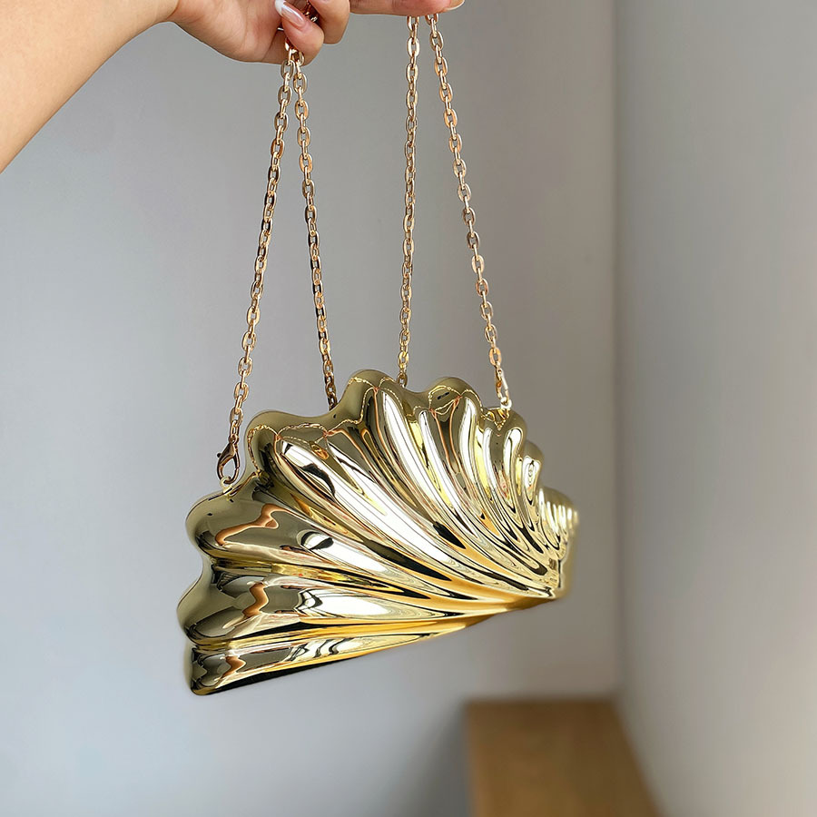 Gold Silver Evening Bag Purse  - Interior Design Gold 评论和价格