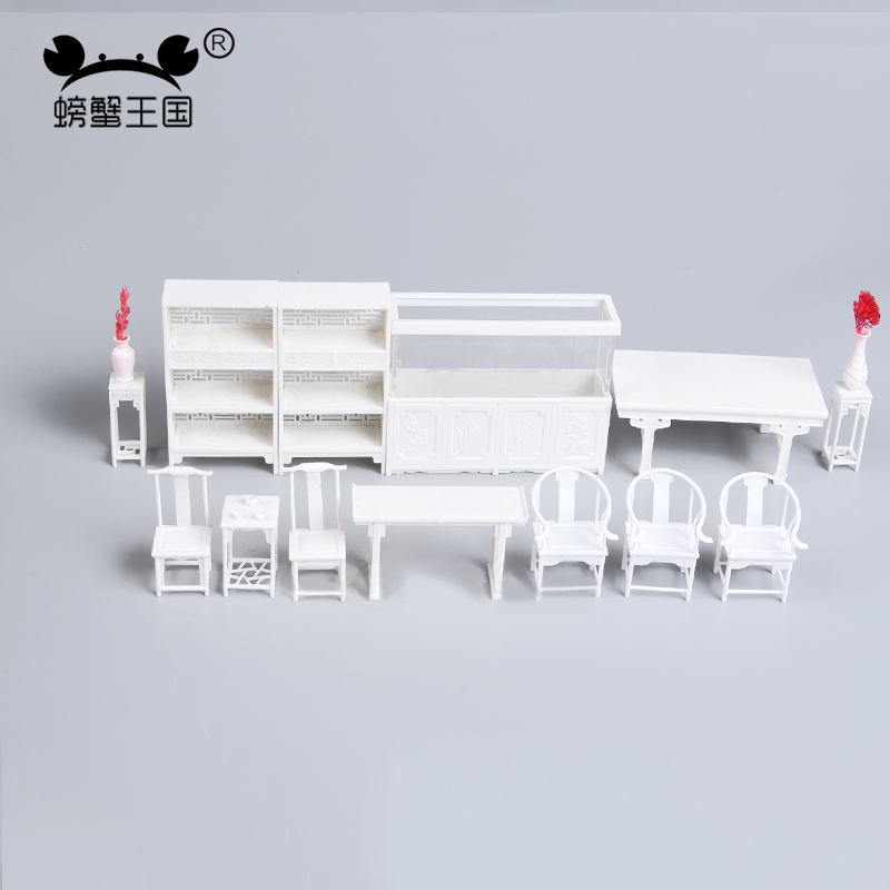 25-Piece Dollhouse Furniture S - Interior Design And Build 评论和价格
