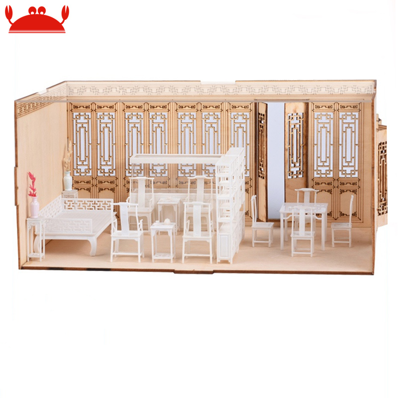 25-Piece Dollhouse Furniture S - Interior Design And Build 评论和价格