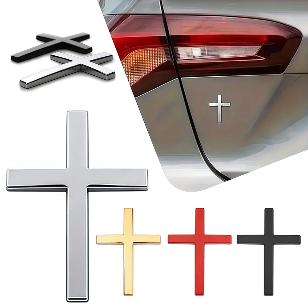 Christian Cross-Sticker SUV Ca - Interior Design Whimsical 评论和价格