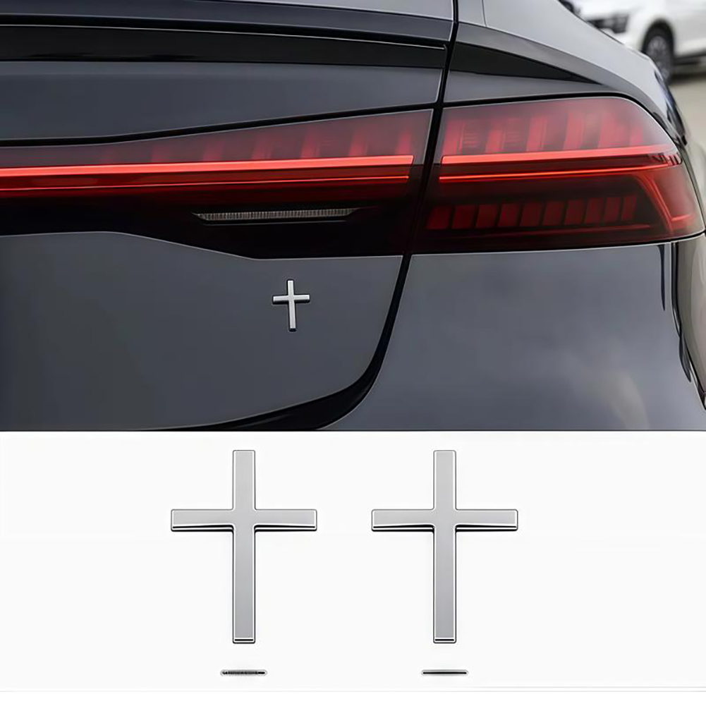 Christian Cross-Sticker SUV Ca - Interior Design Whimsical 评论和价格