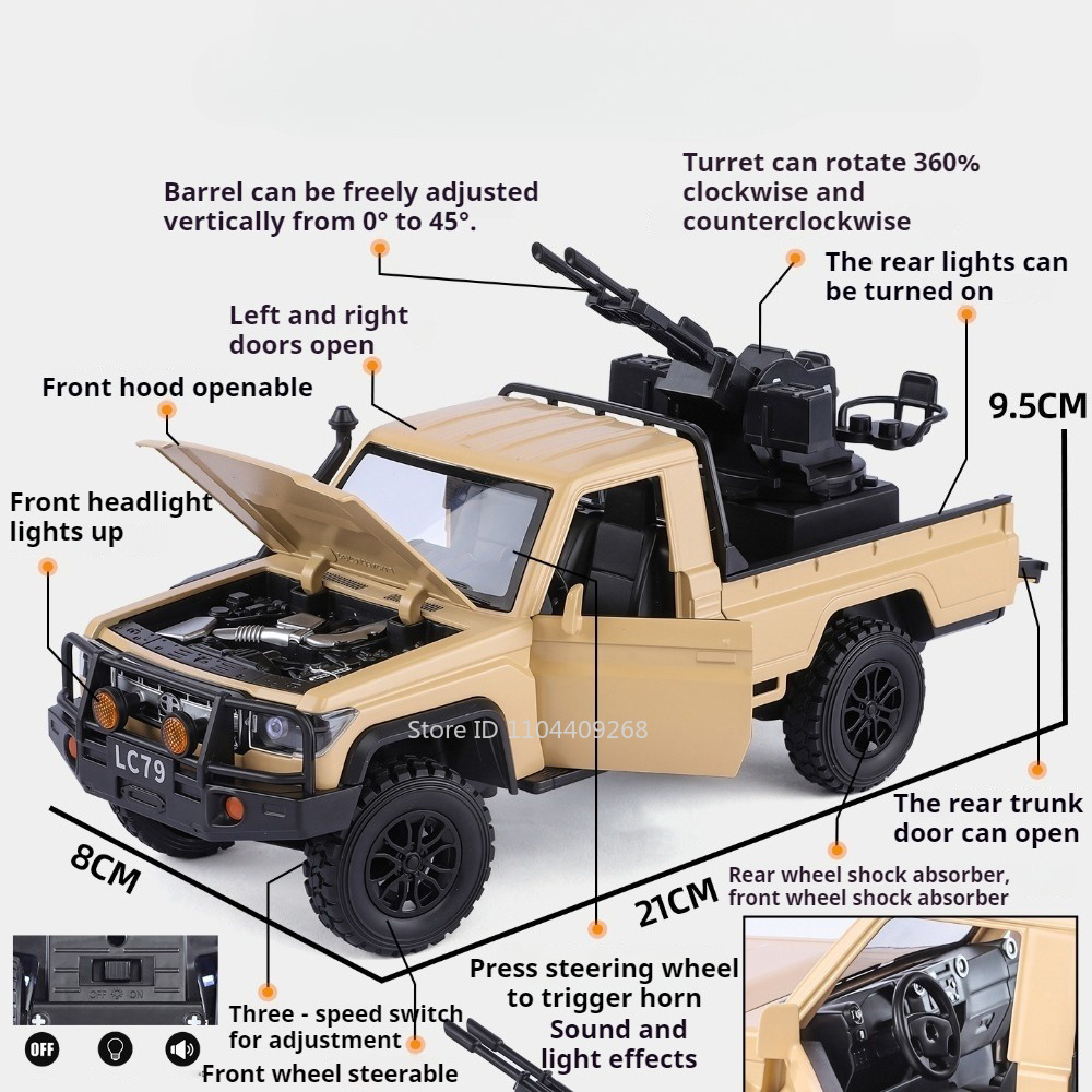 1:24 Scale LC79 FJ Cruiser Mod - Interior Design Style Quiz 评论和价格