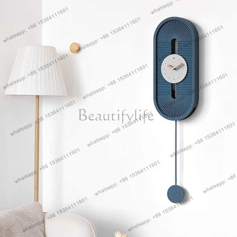 Aesthetic Creative Clock Wall  - Interior Design Organic Modern 评论和价格